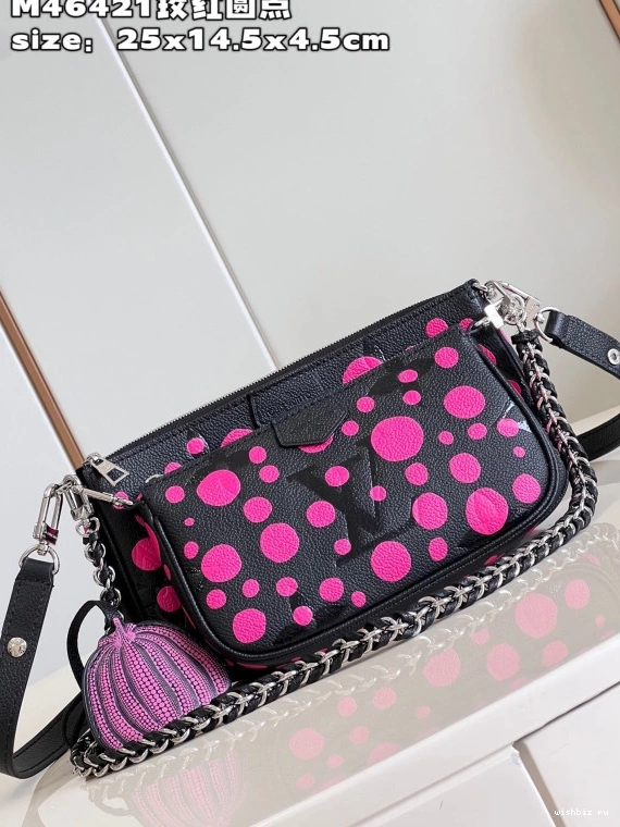 WIS LOUIS X VUITTON ACCESSOIRES Multi POCHETTE YK 1024